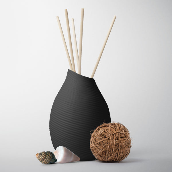 Black Vase Decor