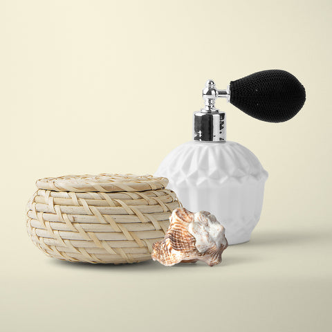 White Porcelain Perfume