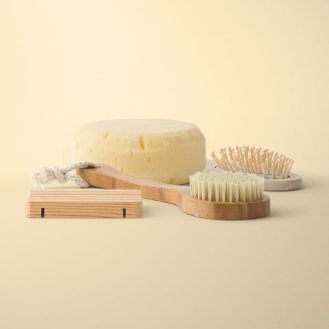 Wood Comb & Spong