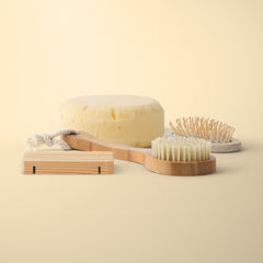 Wood Comb & Spong