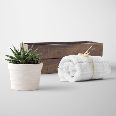 Green Wooden Basket